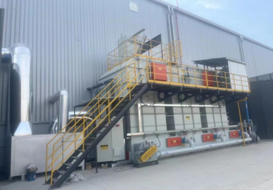 天津某汽车内饰部件有限公司